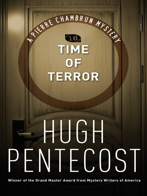 Title details for Time of Terror by Hugh Pentecost - Available